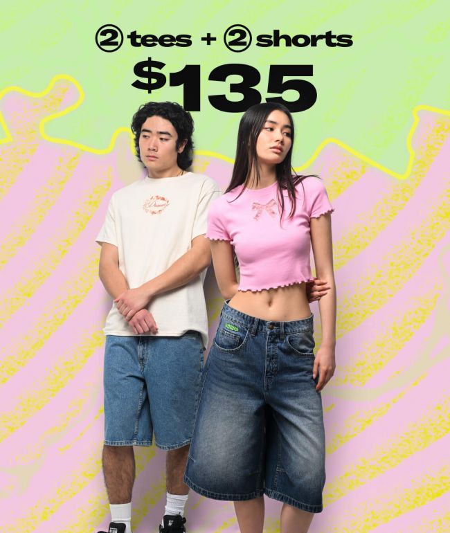 Kids' 2 Tees & 2 Bottoms for $135