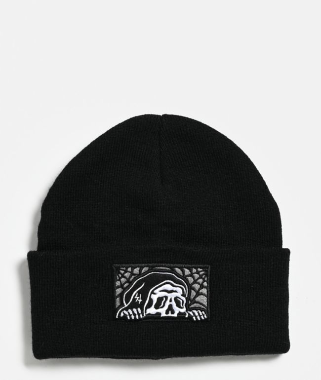 Broken Promises Horn Black Beanie | Zumiez