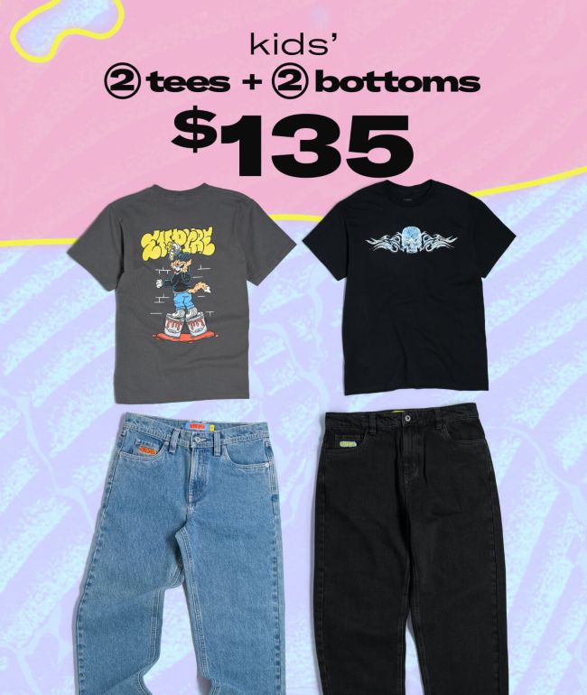 Mix and Match 4 for $135