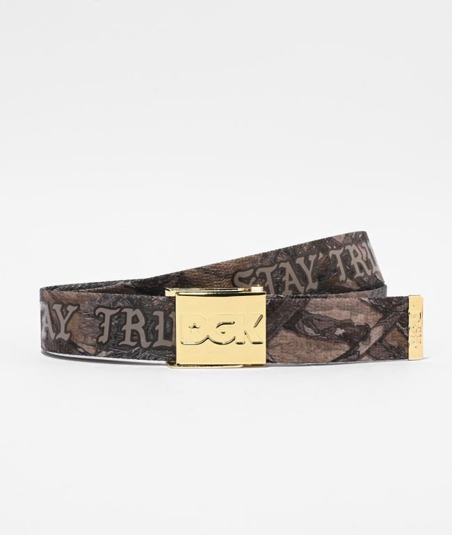 DGK Trust Scout Tree Camo Belt - DGK