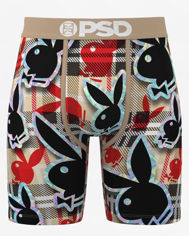 PSD x Playboy Checkmate Boxer Briefs - PSD Underwear