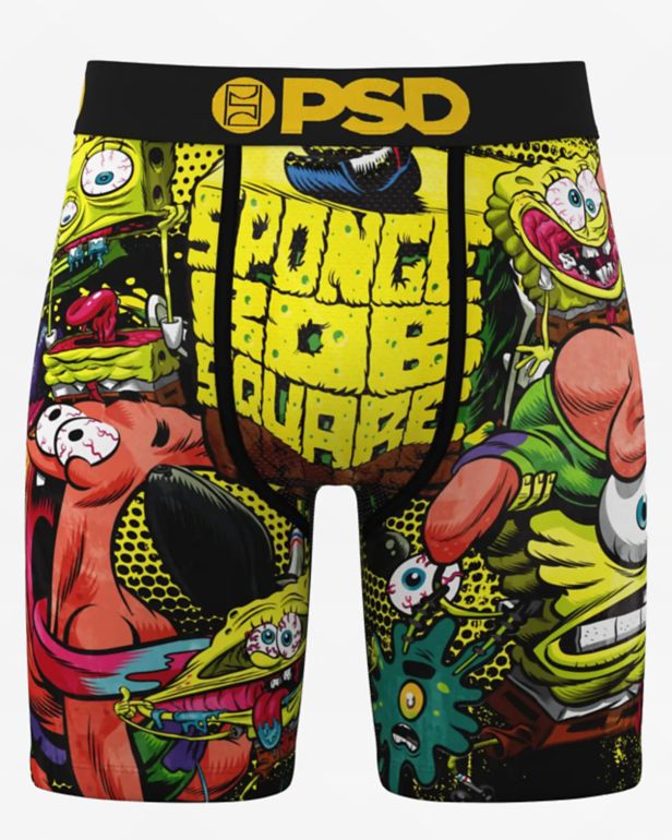 PSD x SpongeBob SquarePants Krabby Patty Boxer Briefs - PSD Underwear
