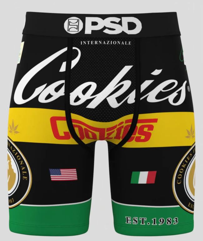 PSD x Cookies Lake Como Boxer Briefs - PSD Underwear