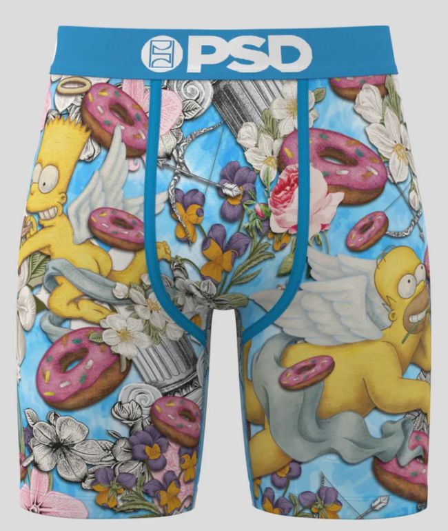 PSD x The Simpsons Masterpiece Boxer Briefs - PSD Underwear
