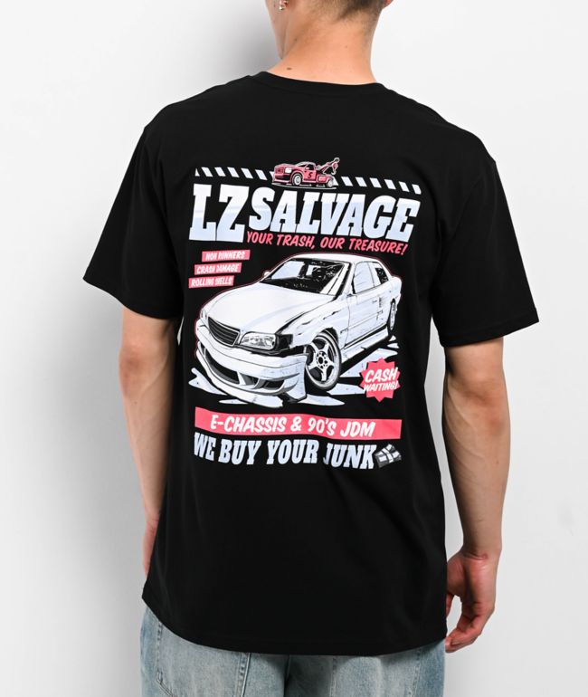 LZMFG 2025 Team Black T-Shirt | Zumiez