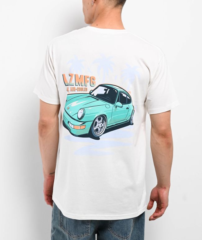 LZMFG Independence White T-Shirt