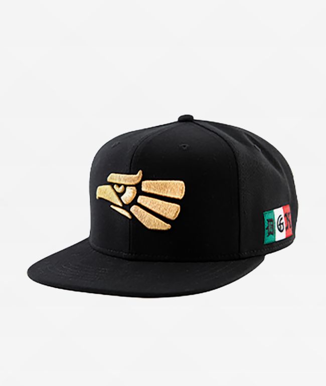 DGK Ciudad Black Snapback Hat - DGK