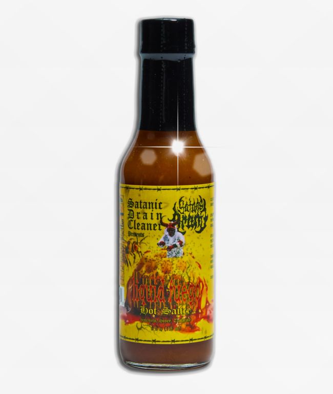 Satans Drano Liquid Fuego Hot Sauce - Satans Drano