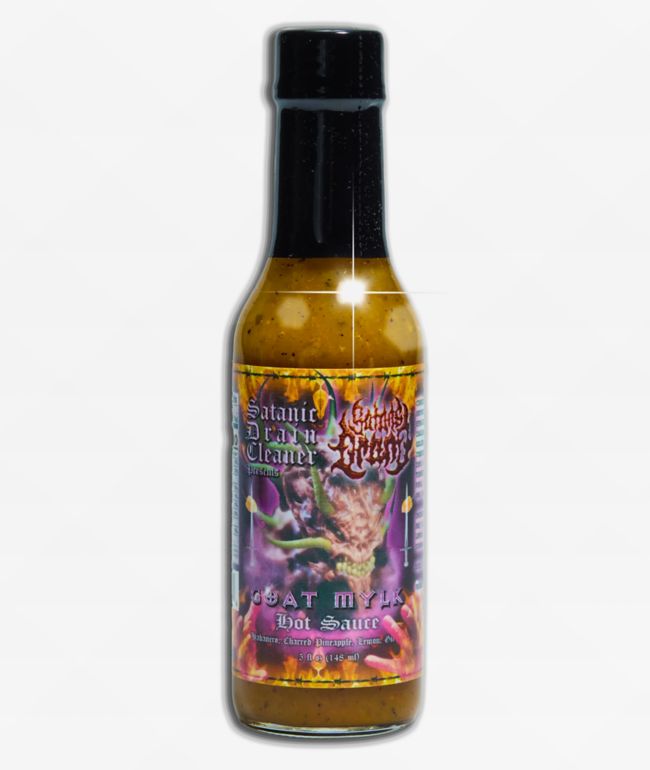 Satans Drano Goat Mylk Hot Sauce - Satans Drano