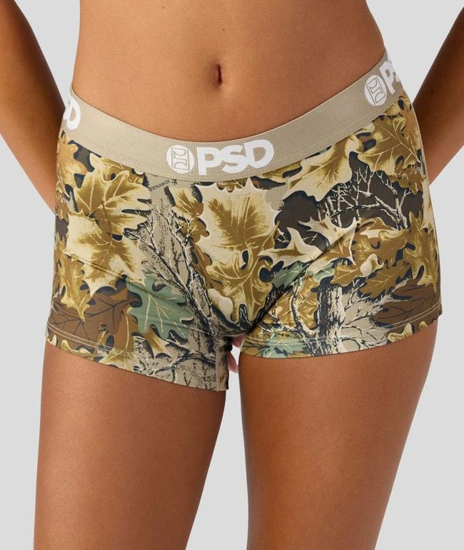 PSD x Realtree Classic Camo Boyshort Underwear - PSD Underwear