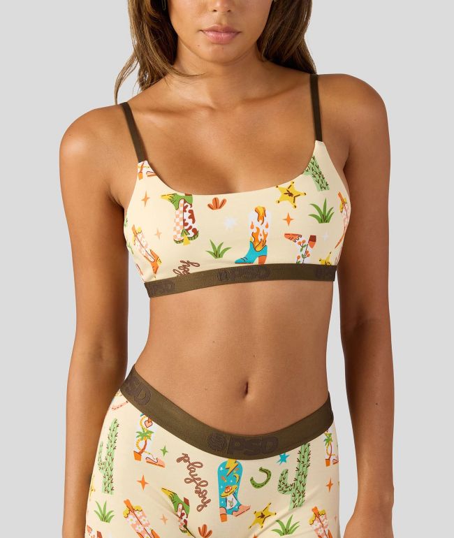 PSD x Playboy Booted Modal Bralette - PSD Underwear