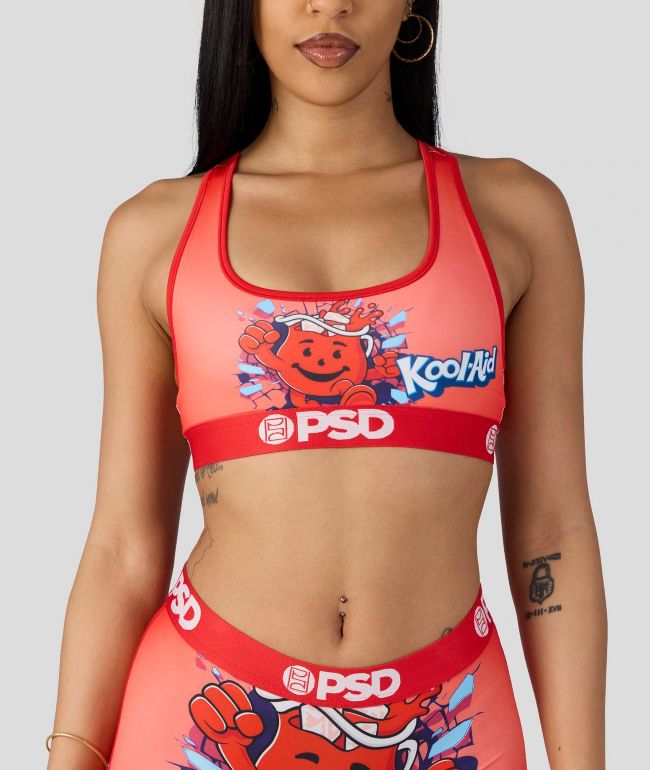 PSD x Kool-Aid Man Sports Bra - PSD Underwear