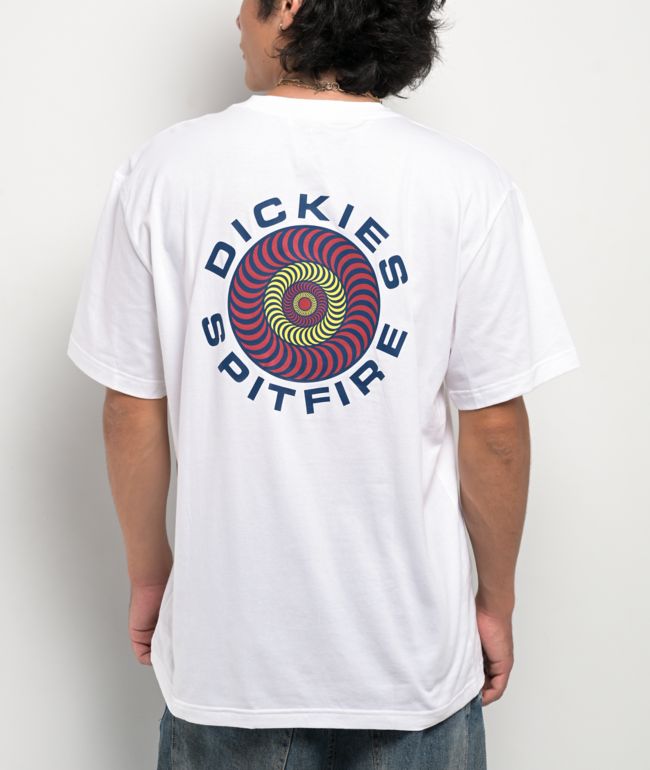 Dickies x Spitfire White T-Shirt - Dickies