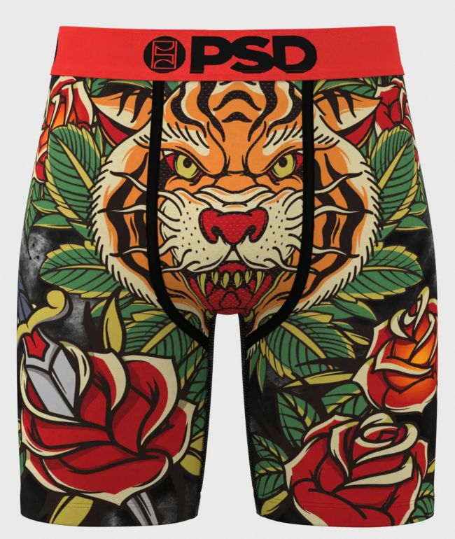 PSD Tiger Strength Boxer Briefs - PSD Underwear