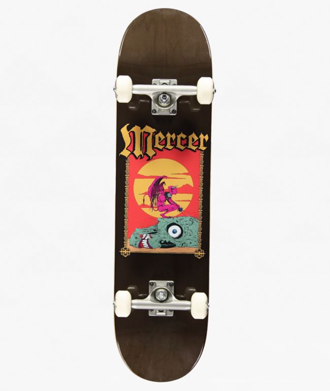 Mercer Goblin 8.0" Skateboard Complete - Mercer
