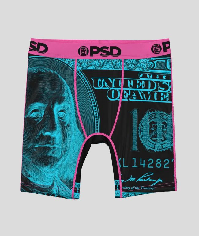 PSD Kids Benji Heath Boxer Briefs - PSD Underwear
