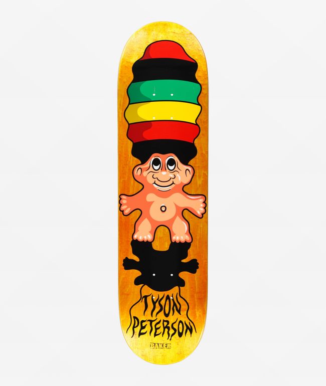 Baker Tyson Troll Safari 8.25" Skateboard Deck - Baker Skateboards