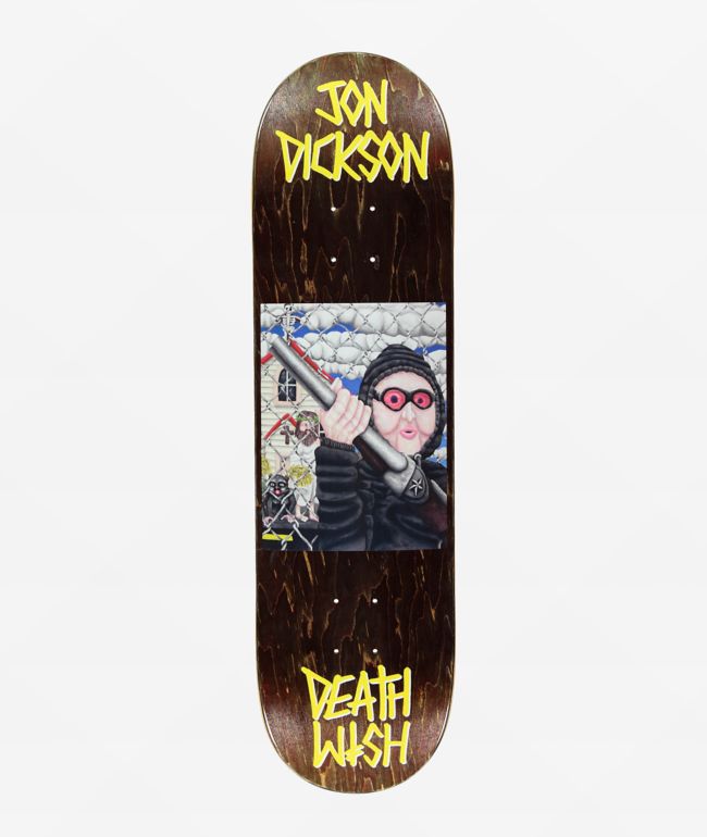 Deathwish Dickson All Screwed Up 8.475" Skateboard Deck - Deathwish
