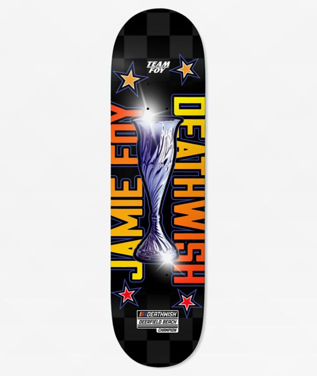 Deathwish Foy DB Champ 8.0" Skateboard Deck - Deathwish