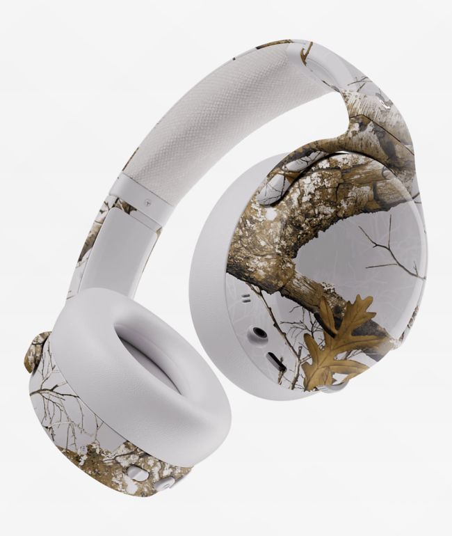 Skullcandy x Realtree APX® Crusher Evo Camo Headphones | Zumiez