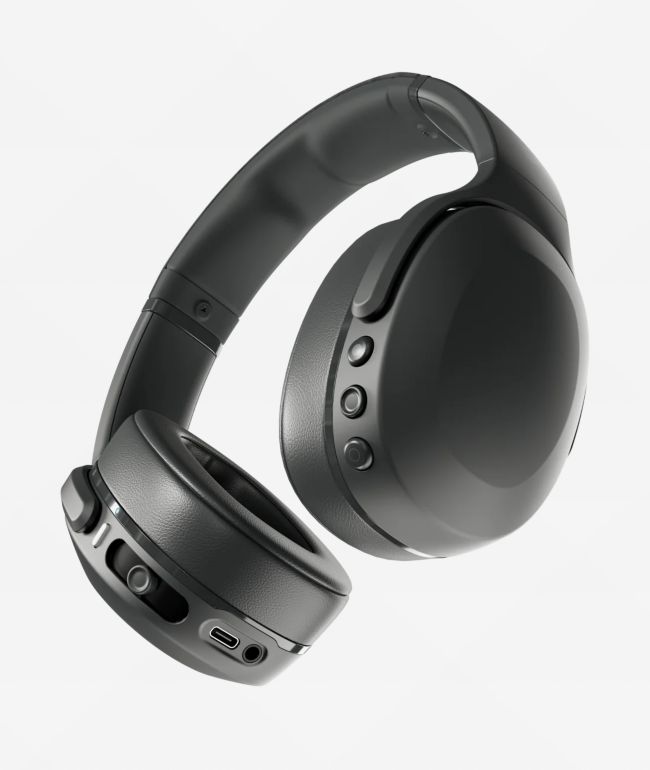 Skullcandy Crusher Evo Matte Black Headphones  - Skullcandy