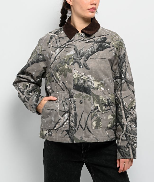 Thread & Supply Tree Torn Camo Work Jacket - Thread & Supply