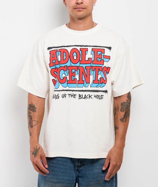 Adolescents Kids Shary Vintage White T-Shirt - 