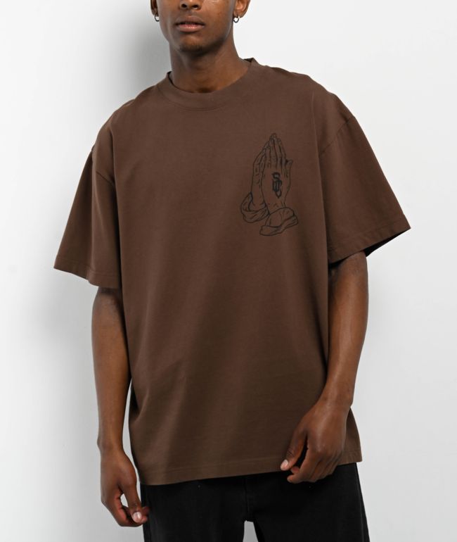 Strength Cartel Culture Brown T-Shirt