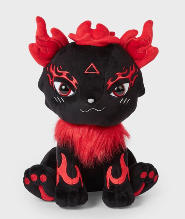 Kreeptures Maneki-Neko Dark Rift Plush Toy