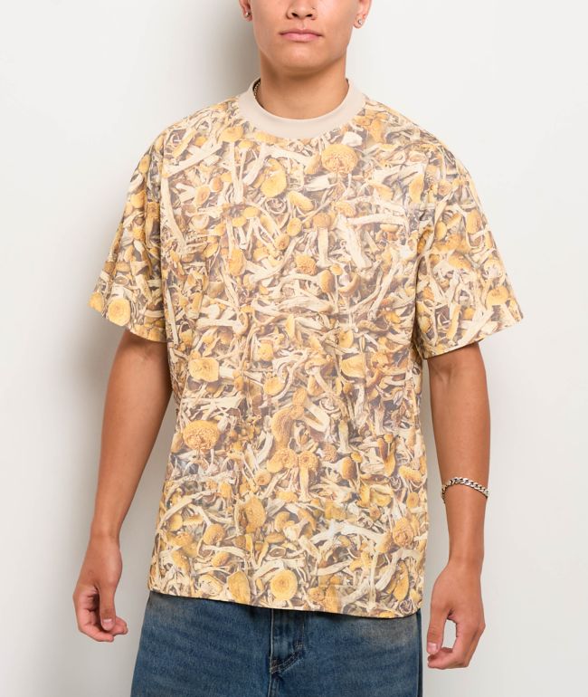 Porous Walker Camushroomoflage T-Shirt - Porous Walker