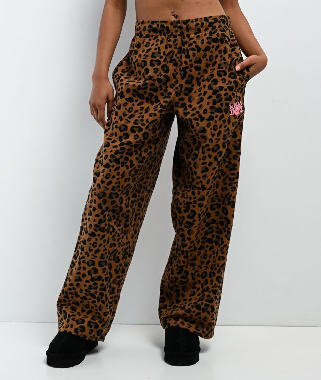 Ninth Hall Fierce Light Brown Lounge Pants