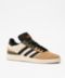 adidas Busenitz Skate Shoes in Green, Black