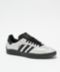 adidas Puig Samba in Silver, Black
