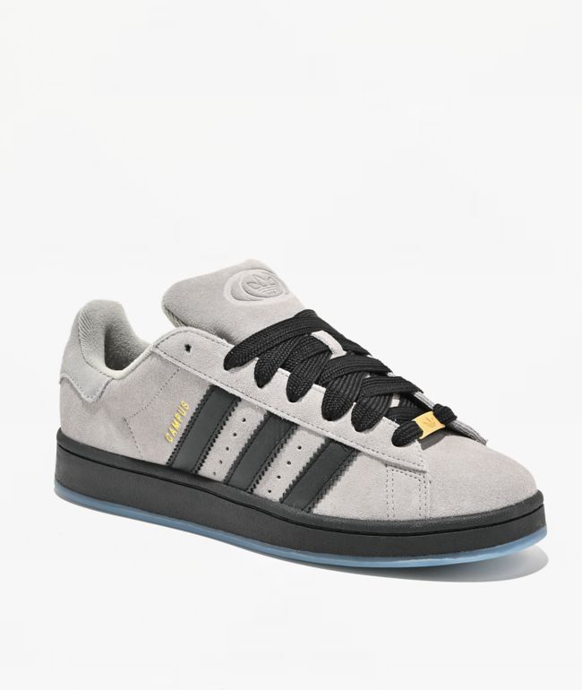 adidas Originals Campus 00s Grey & Black Shoes - adidas