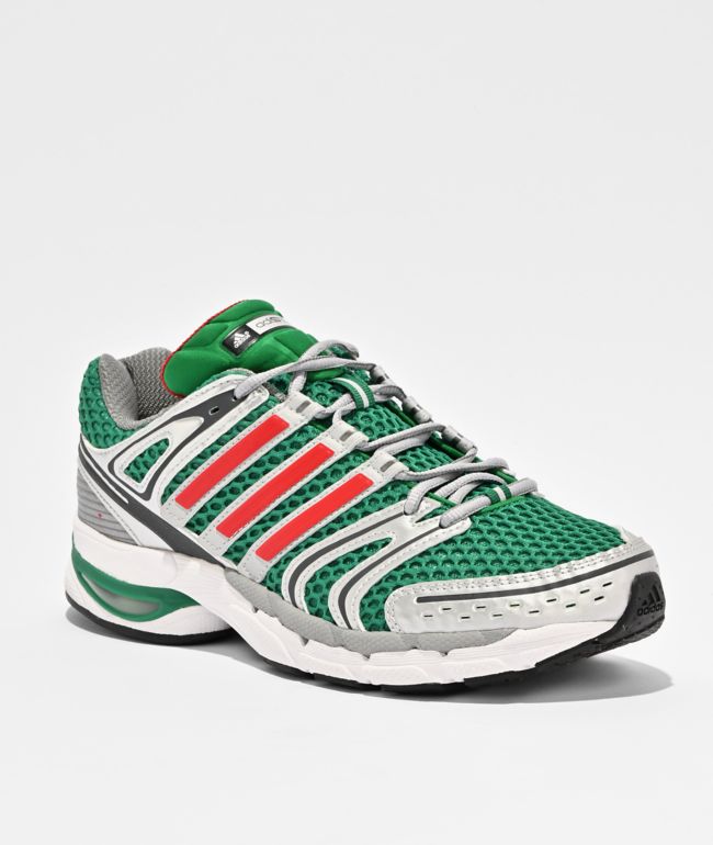 adidas Adistar Control 5 Mexico City Bold Green, Better Scarlet & Silver Shoes - adidas