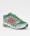 adidas Adistar Control 5 in Green, Red, Silver