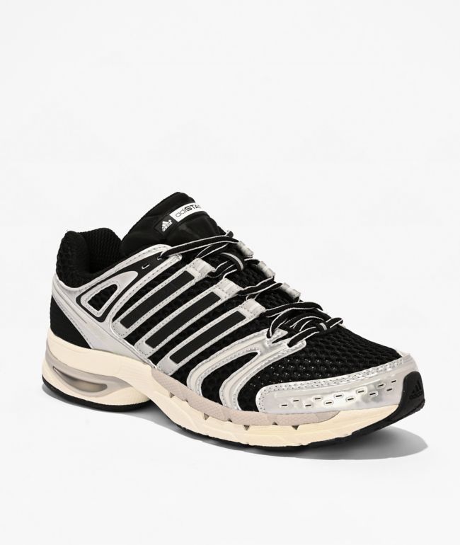 adidas Adistar Control 5 Core Black, Silver Metallic & Grey One Shoes - adidas