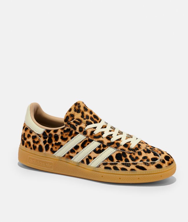 adidas Originals Handball Spezial Cheetah Magic Beige & Ivory Shoes - adidas