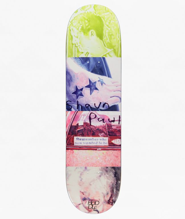 Hoddle Paul Remember 8.38" Skateboard Deck - Hoddle