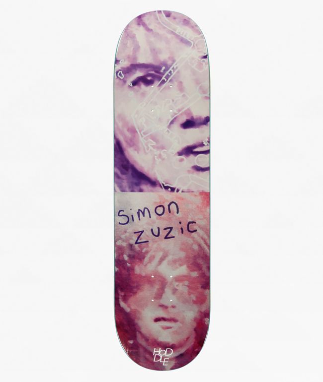 Hoddle Zuzic Conspiracy 8.5" Skateboard Deck - Hoddle