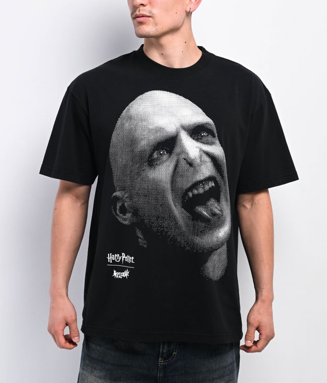 Cookies x The Rolling Stones Arch Black Wash T-Shirt | Zumiez