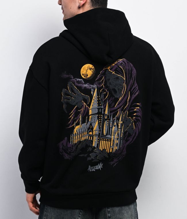 Harry Potter x Welcome Arrival Black Hoodie | Zumiez