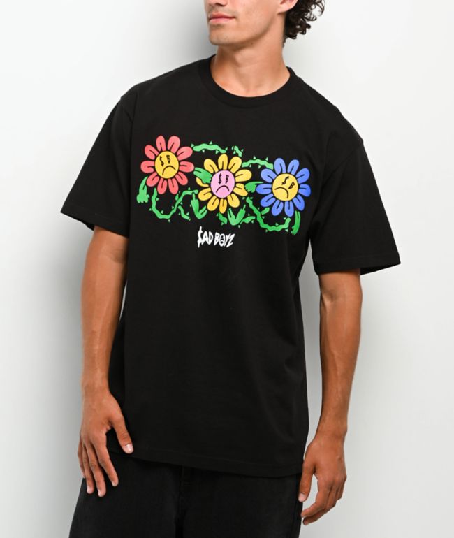 Glo Gang Silly Skull Black T-Shirt | Zumiez