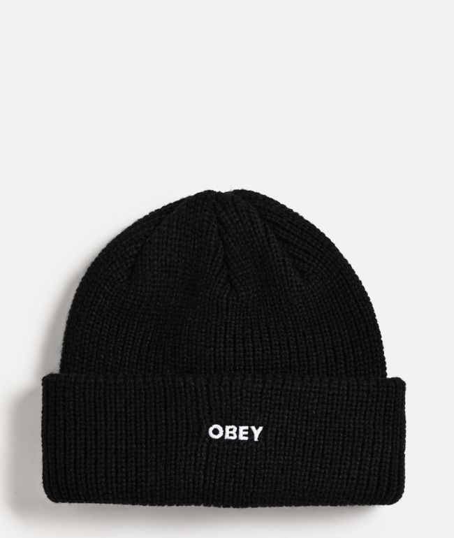 Obey Future Black Beanie - Obey
