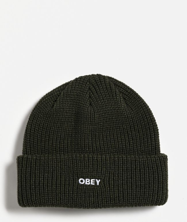 Obey Future Green Beanie - Obey