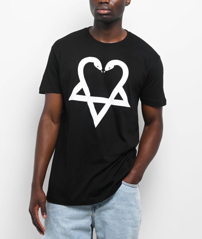 Zero x Bam Snakeagram Black T-Shirt - Zero
