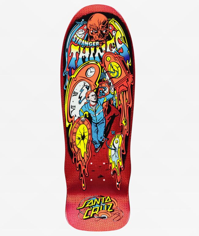 Santa Cruz x Stranger Things Vecna Glow In The Dark 8.5