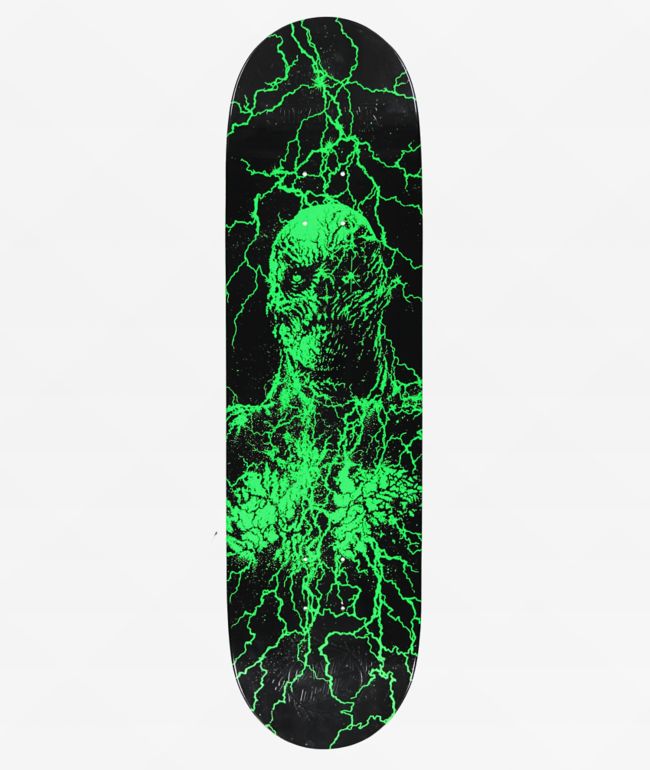 Santa Cruz x Stranger Things Grabke Max Melting Clock Glow In The