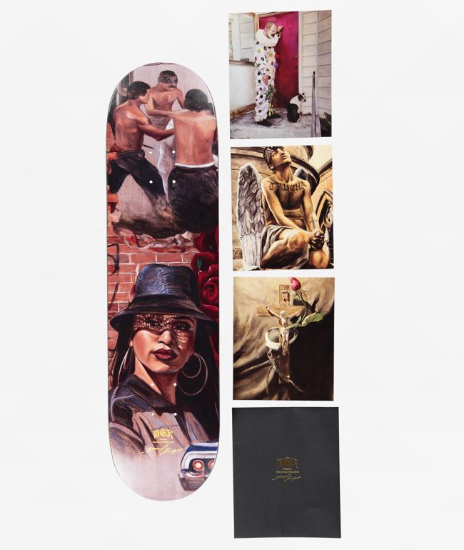 DGK x Godffiti No.1 8.0" Skateboard Deck - DGK