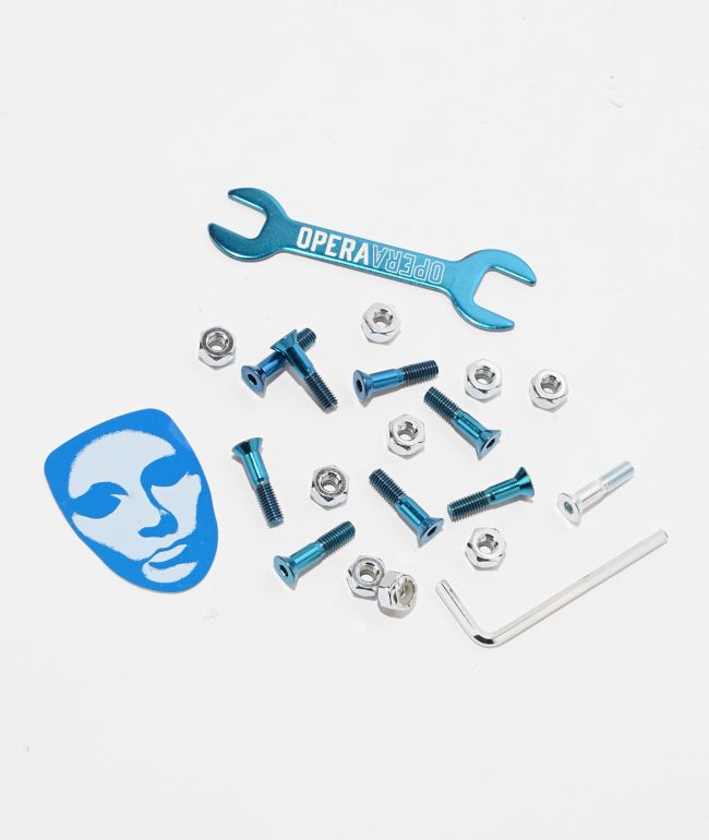 DGK Good Luck Santo 52mm 101a White Skateboard Wheels